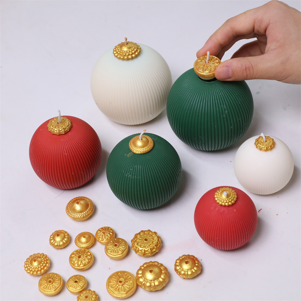 Nicole Christmas Bauble Candle - Xmas Candle Making recension och pris