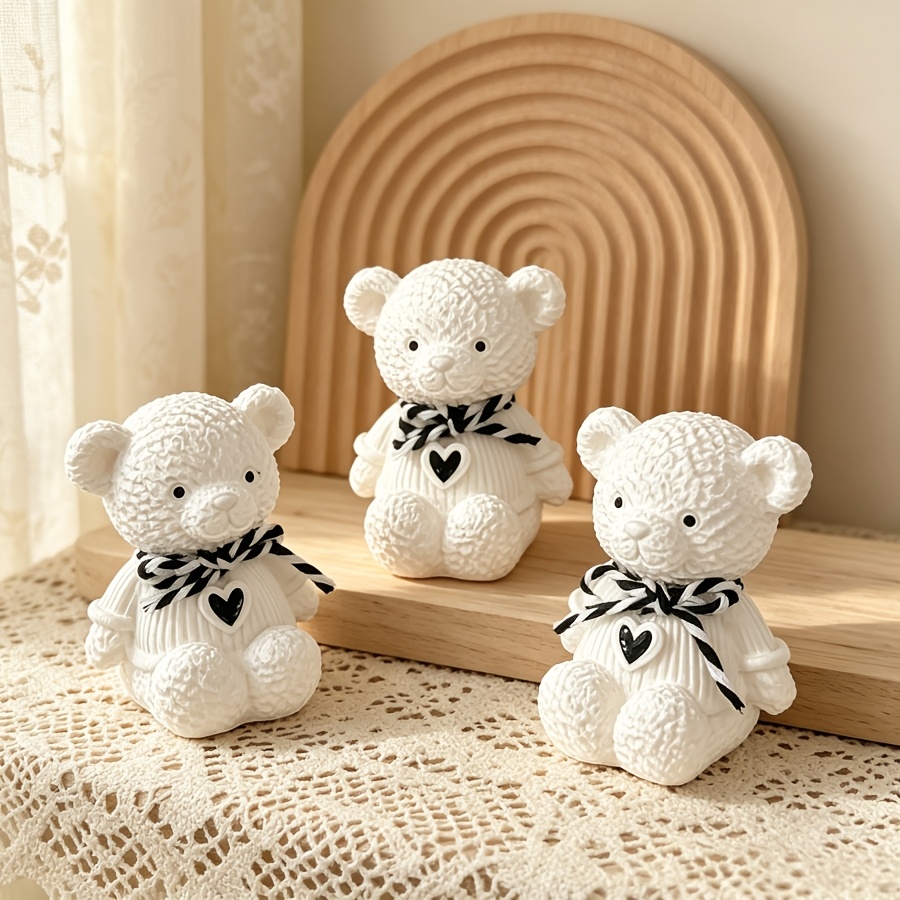 Resin Mold Set of Three Pieces - Candle Making Kit Wholesale recension och pris