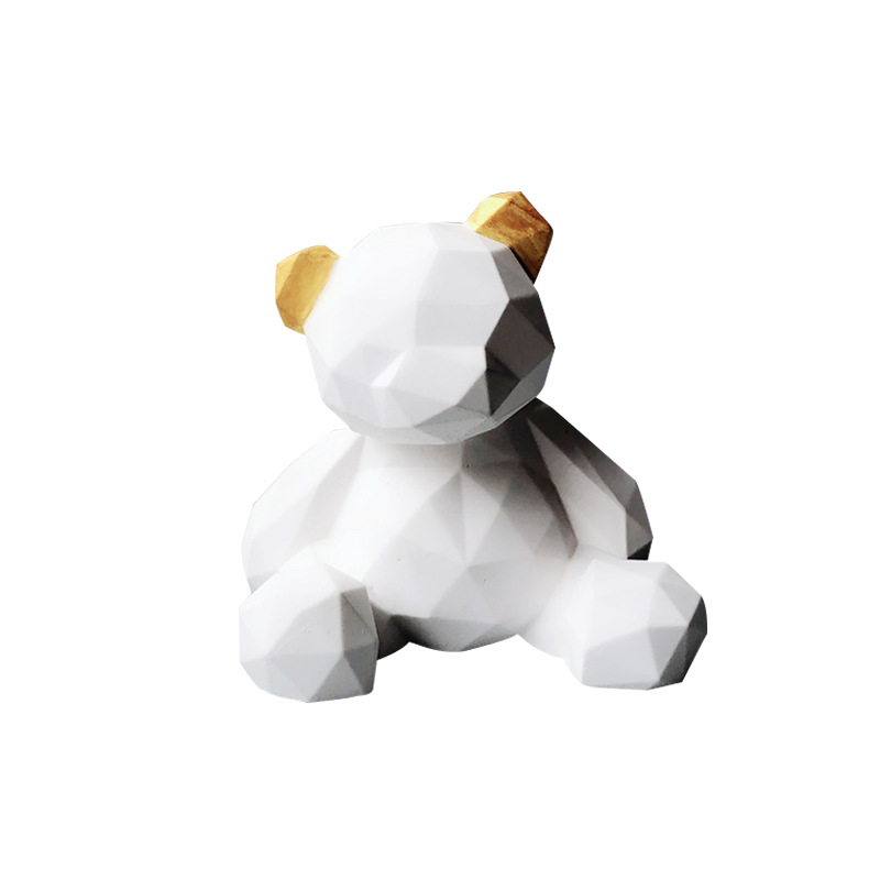 3D Stereo Bear Silicone Mold D - Candle Making Jelly recension och pris