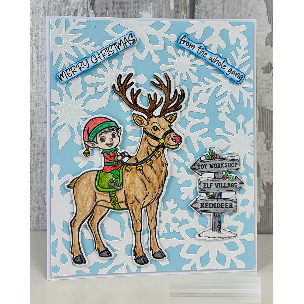Santa's Workshop Toys Die Set  - Candle Making Kit Wholesale recension och pris