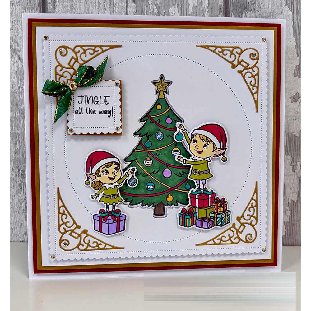 Santa's Workshop Toys Die Set  - Candle Making Kit Wholesale recension och pris