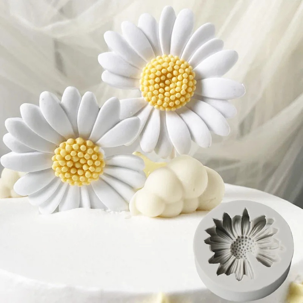 3D Daisy Flower Mold Sun Flowe - Candle Making Products recension och pris