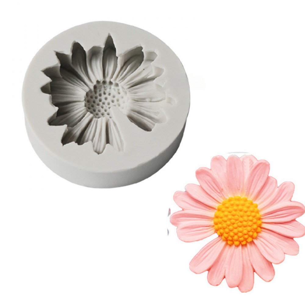3D Daisy Flower Mold Sun Flowe - Candle Making Products recension och pris