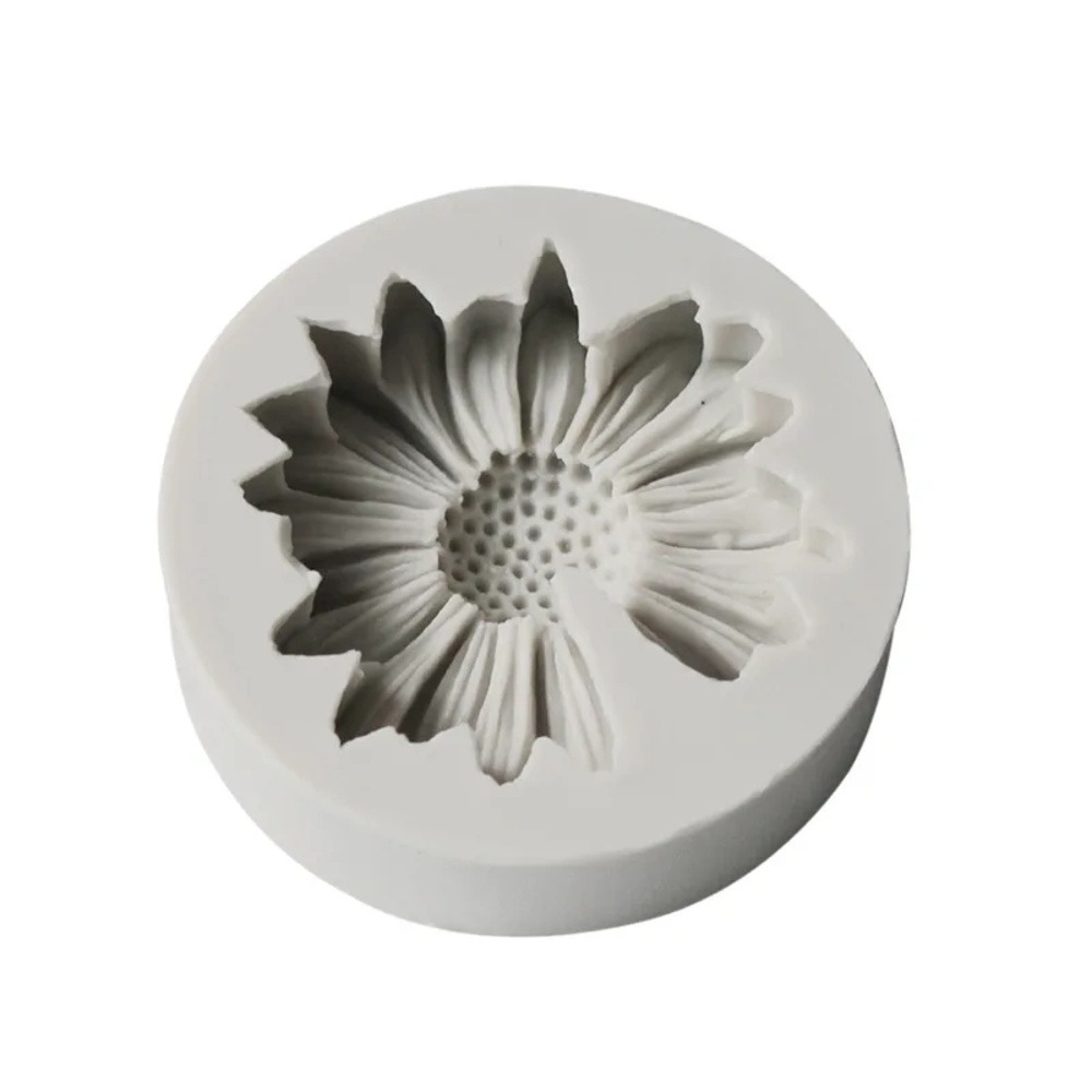 3D Daisy Flower Mold Sun Flowe - Candle Making Products recension och pris