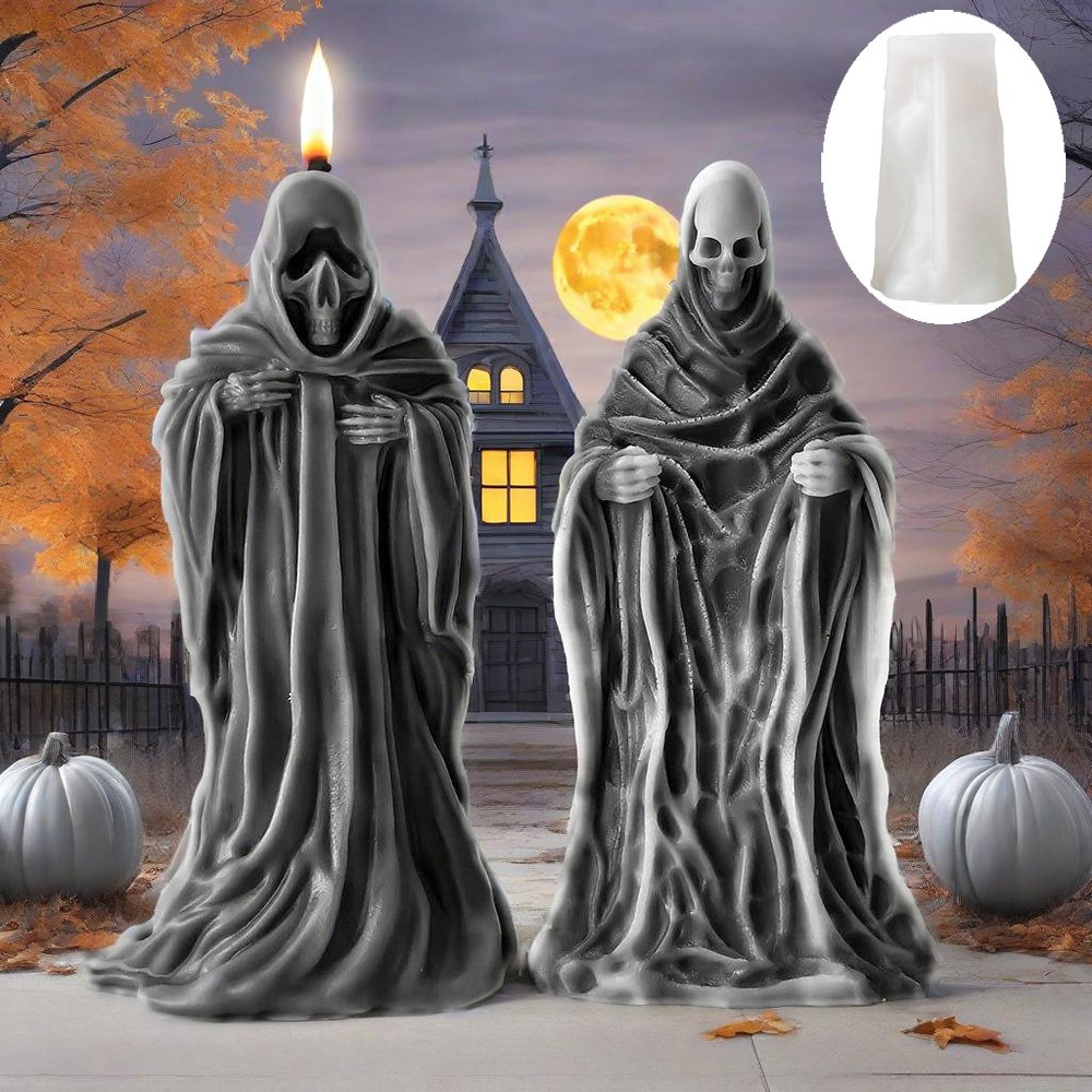 3D Skeleton Scent Candle Silic - Candle Making Ingredients recension och pris