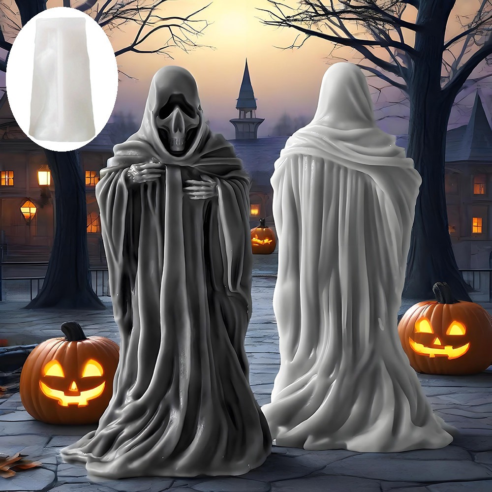 3D Skeleton Scent Candle Silic - Candle Making Ingredients recension och pris