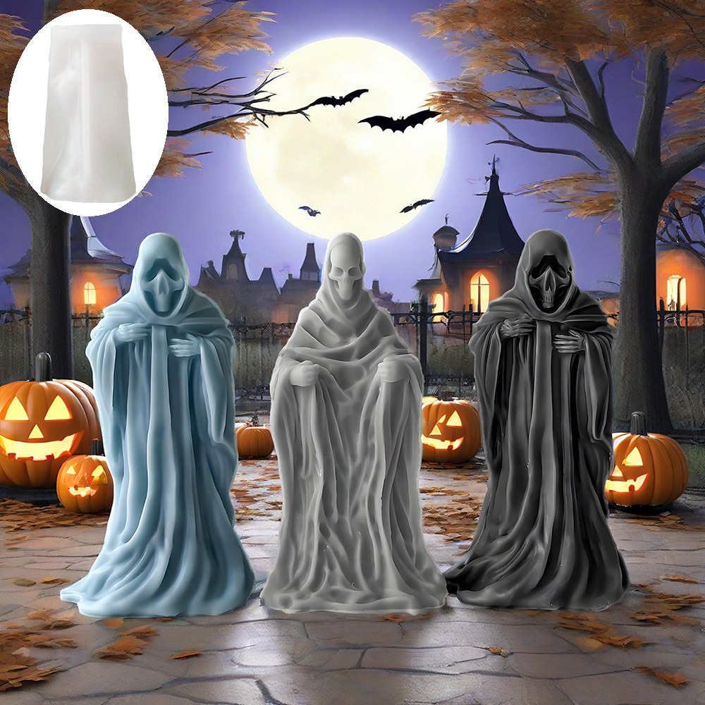 3D Skeleton Scent Candle Silic - Candle Making Ingredients recension och pris