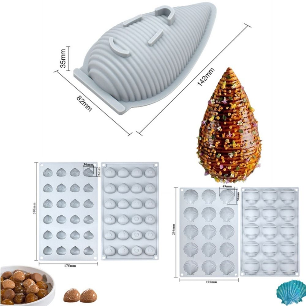 Silicone Material Bento Cake S - Candle Making Products recension och pris