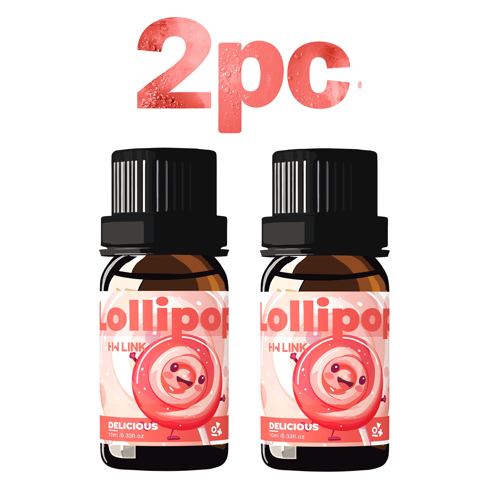 2pc Delicious Fragrance Oils F - Candle Making Ingredients recension och pris