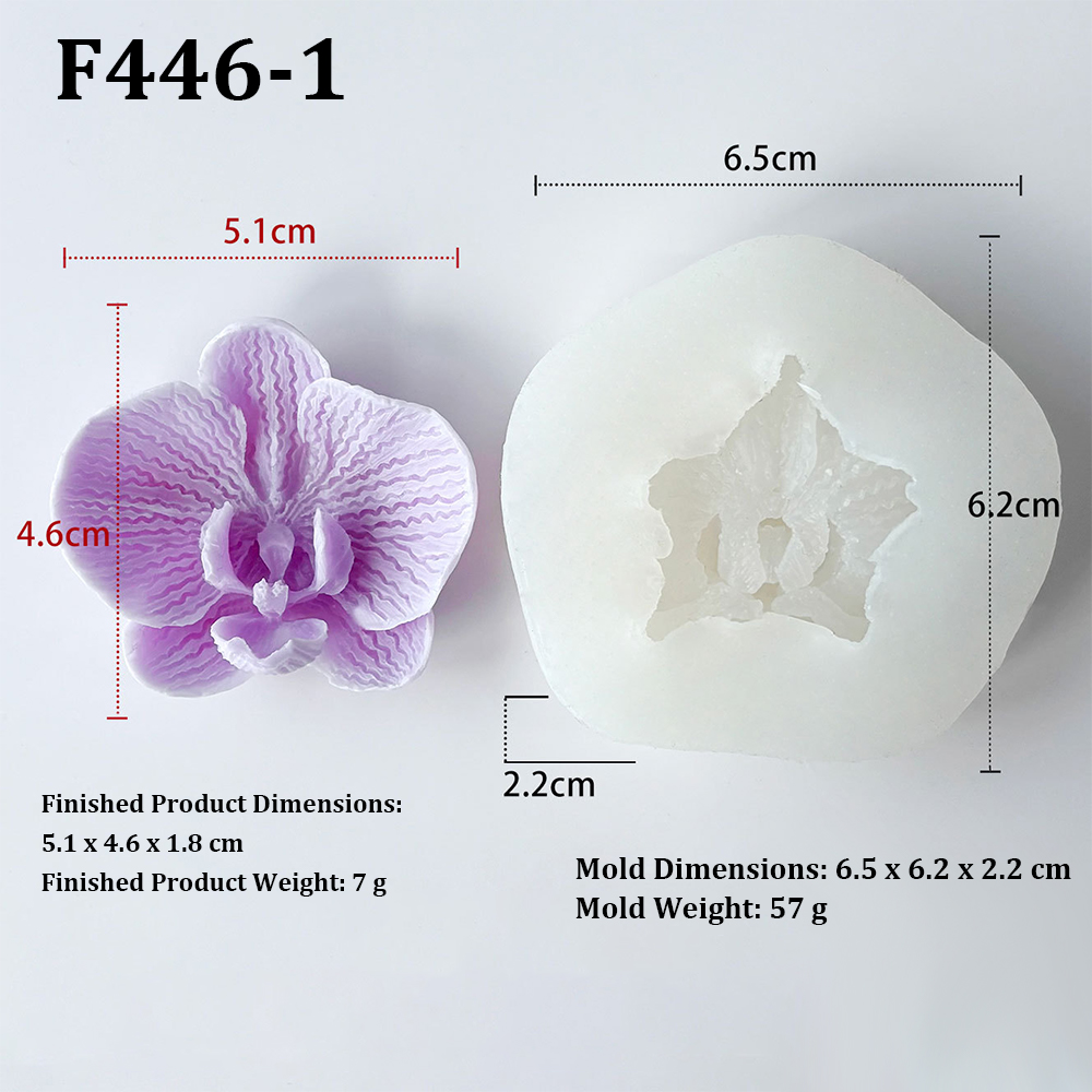 Phalaenopsis Orchid Flower-Sha - Candle Making Jelly recension och pris