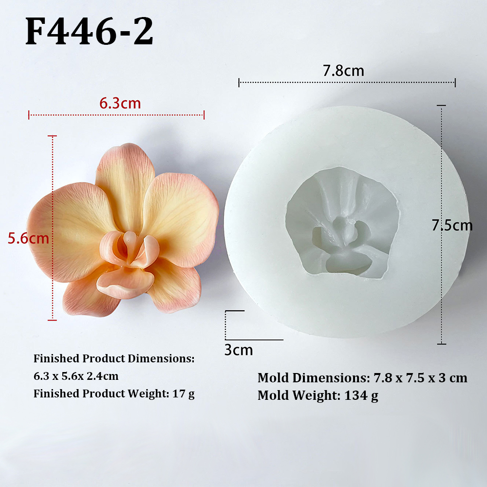 Phalaenopsis Orchid Flower-Sha - Candle Making Jelly recension och pris
