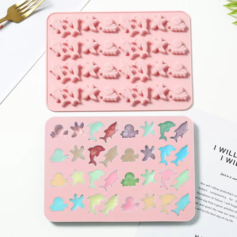Seabed Creature Chocolate Sili - Candle Making Jelly recension och pris