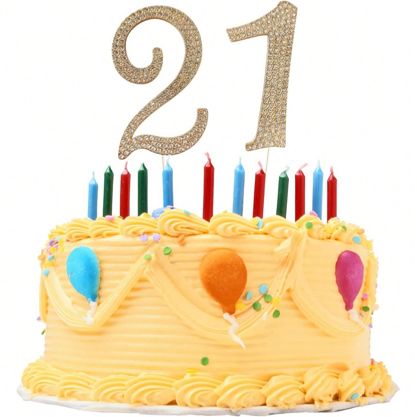Large Gold Rhinestone Number C - Candle Making Products recension och pris