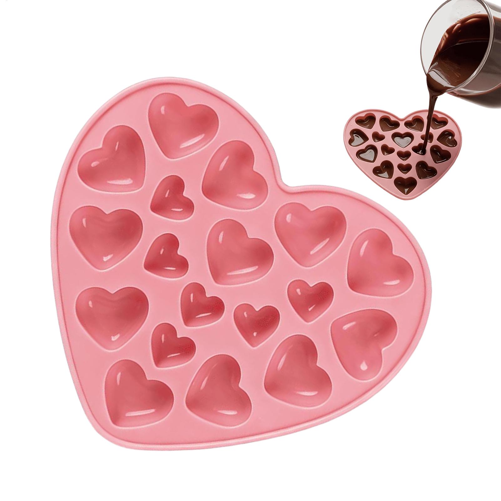 Love Silicone Chocolate Mold S - Candle Making Jelly recension och pris