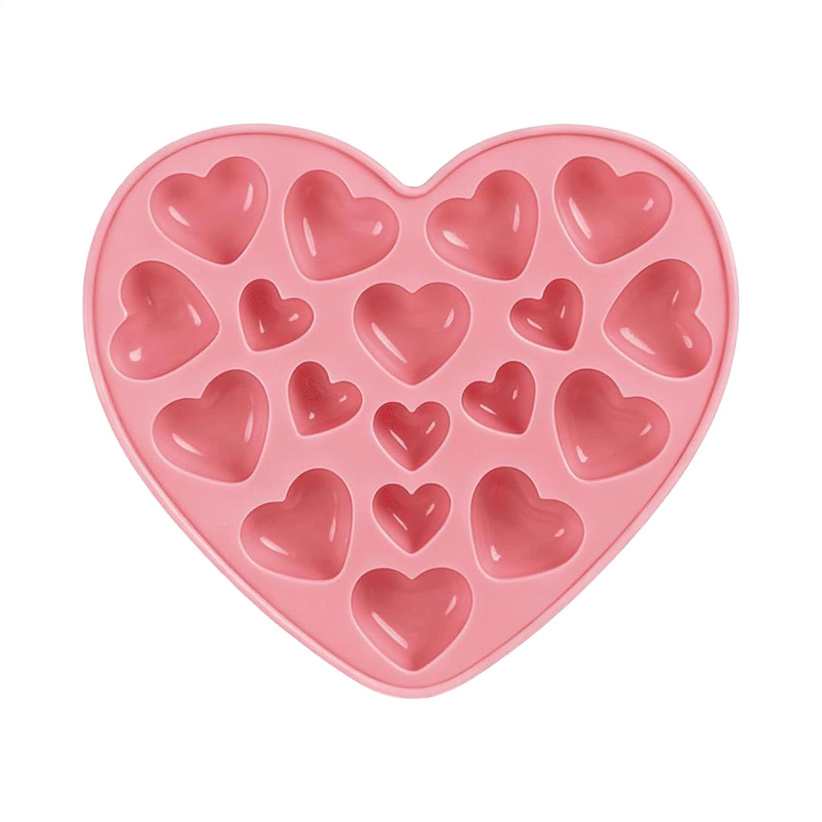 Love Silicone Chocolate Mold S - Candle Making Jelly recension och pris