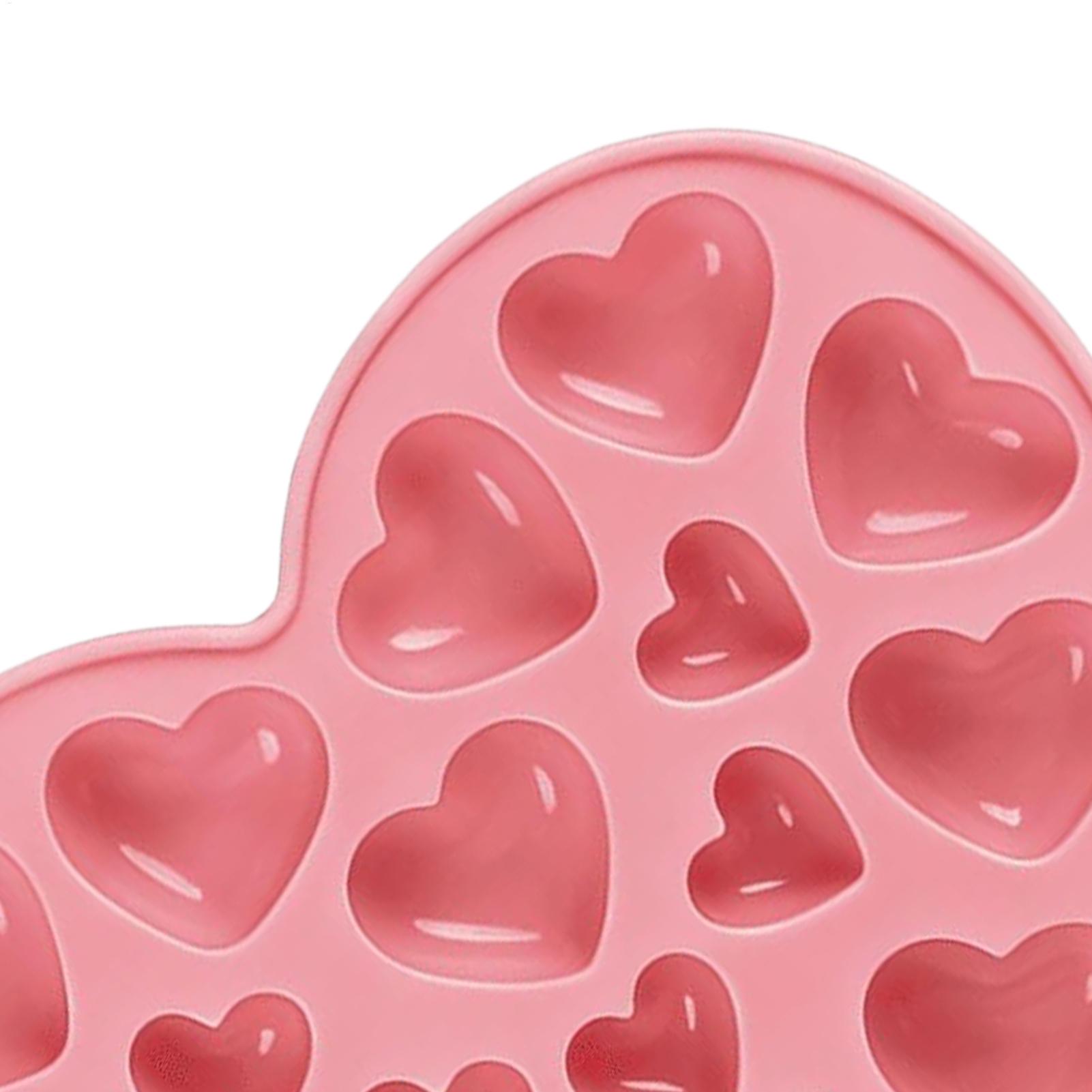 Love Silicone Chocolate Mold S - Candle Making Jelly recension och pris