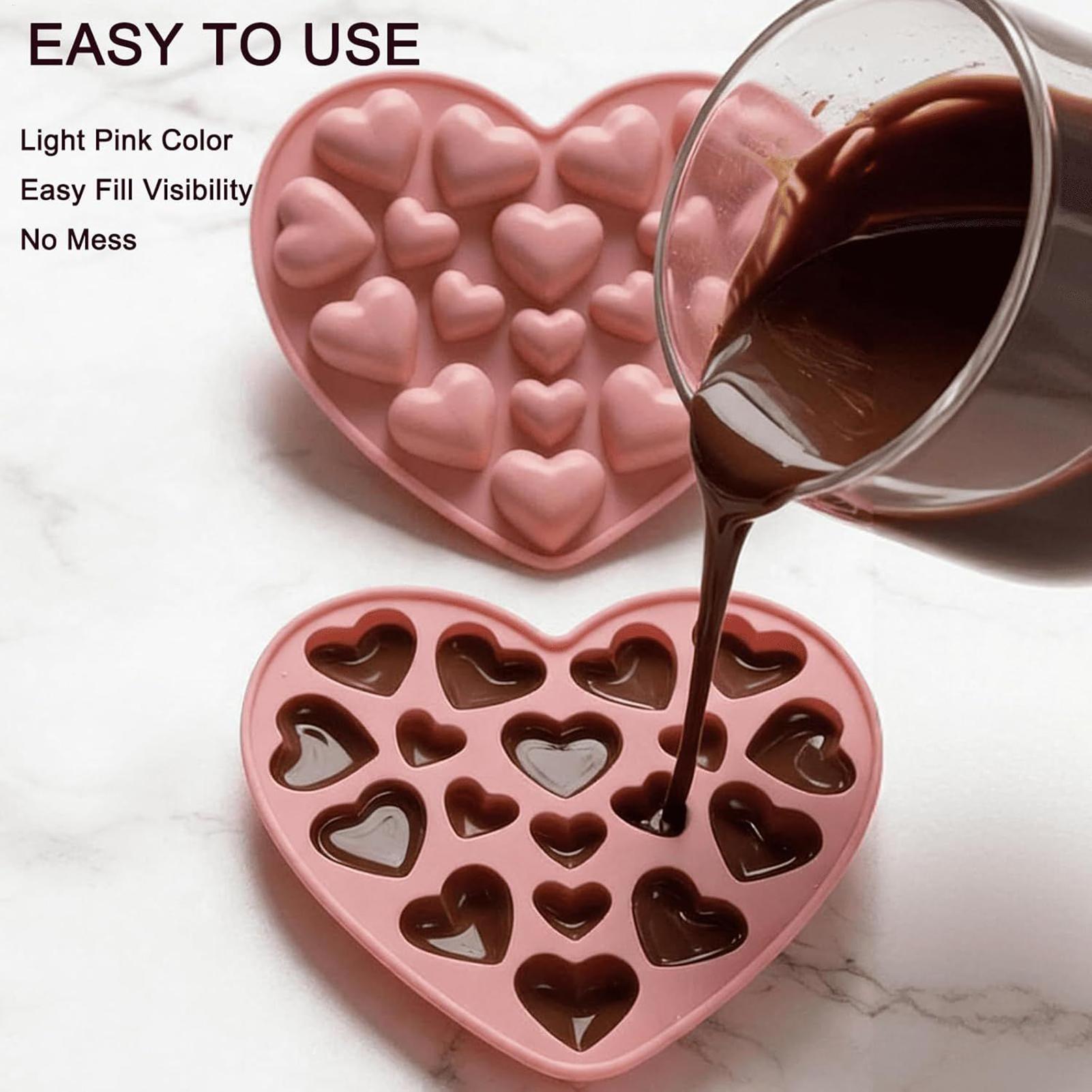 Love Silicone Chocolate Mold S - Candle Making Jelly recension och pris