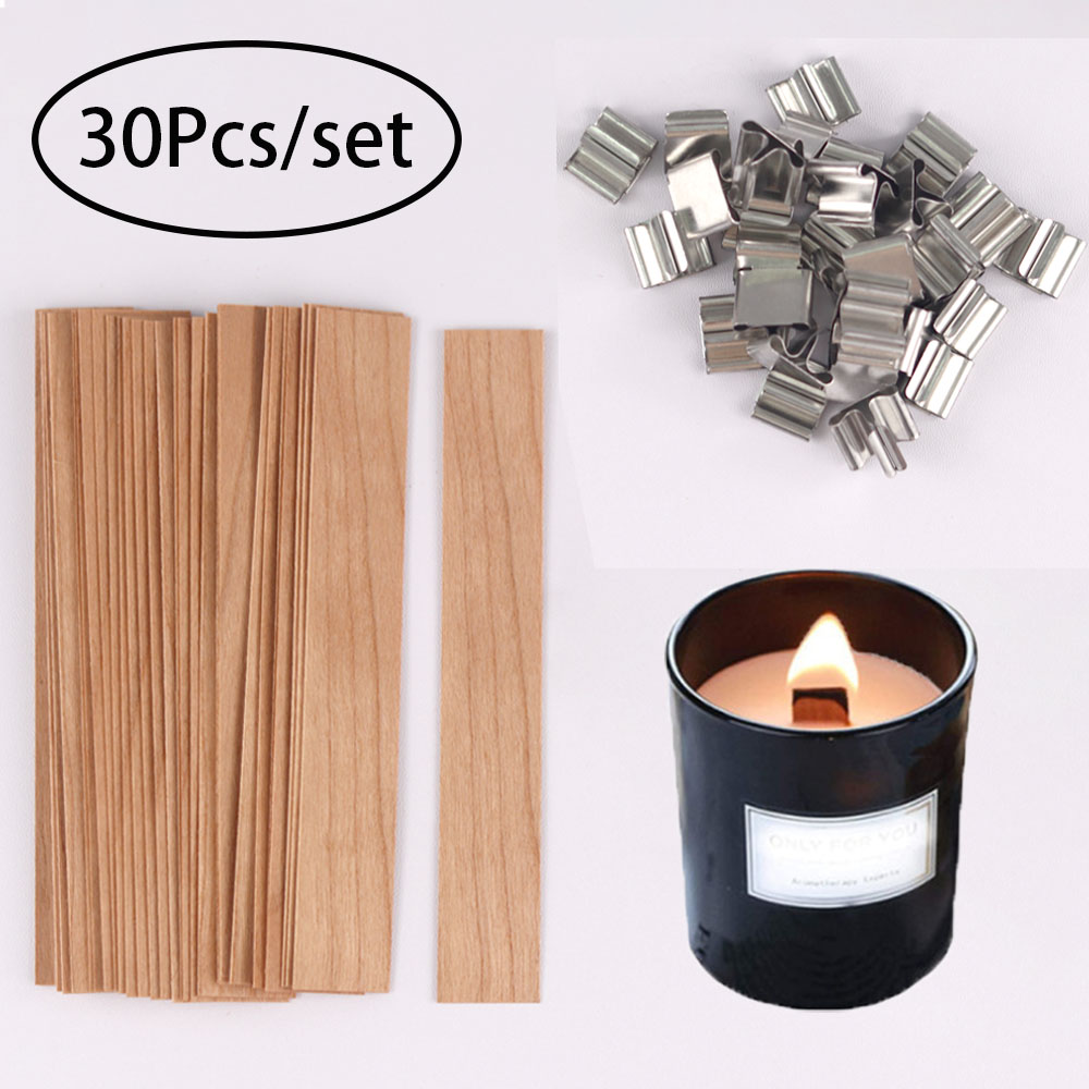30pcs Wooden Candle Wicks Cand - Candle Making Kit Wholesale recension och pris