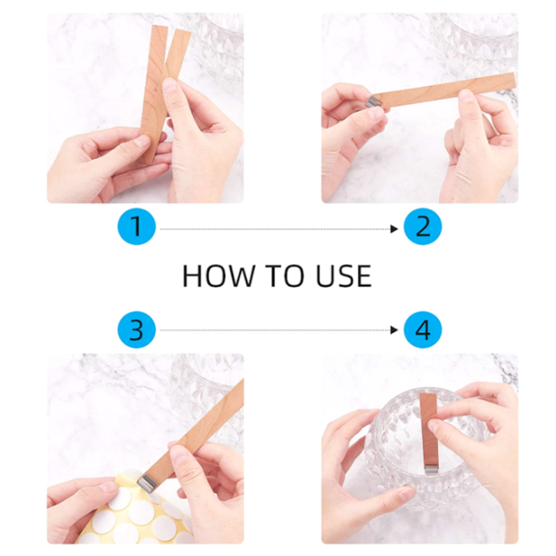 30pcs Wooden Candle Wicks Cand - Candle Making Kit Wholesale recension och pris