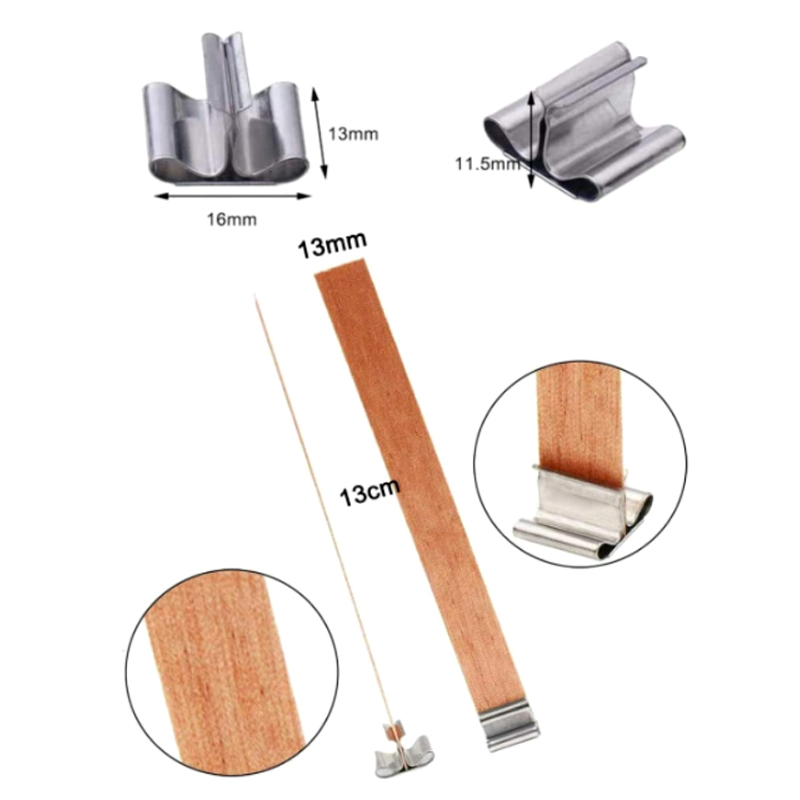 30pcs Wooden Candle Wicks Cand - Candle Making Kit Wholesale recension och pris