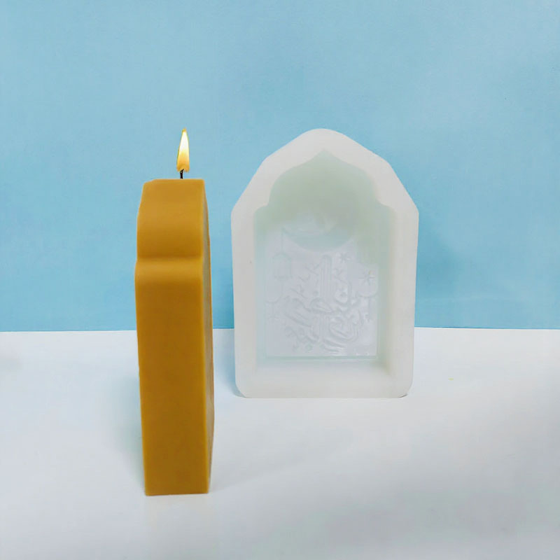 Arch-Shaped Arabic Scripture C - Candle Making Jelly recension och pris