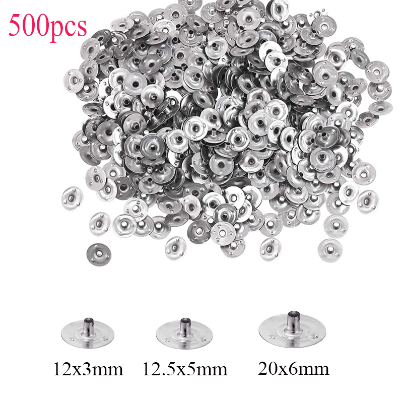 500 Pieces Candle Wick Metal S - Candle Making Wicks recension och pris