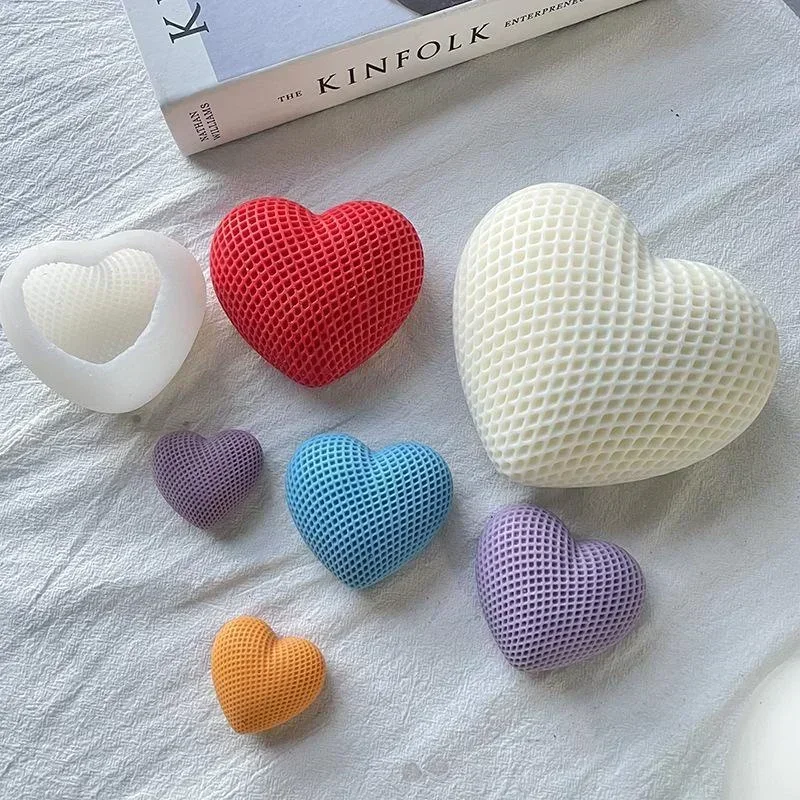 Handmade Mold Weaving Love Sil - Candle Making Jelly recension och pris