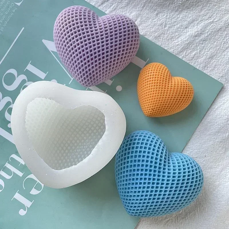 Handmade Mold Weaving Love Sil - Candle Making Jelly recension och pris