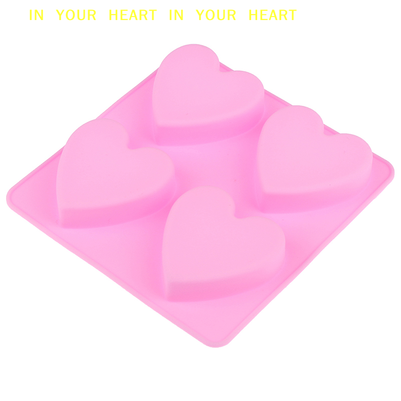 【X】4 Cavity Handmade Silicone  - Candle Making Factory recension och pris