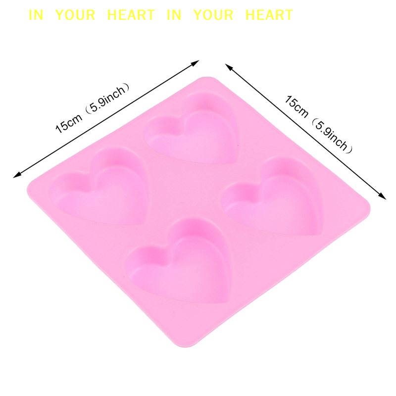 【X】4 Cavity Handmade Silicone  - Candle Making Factory recension och pris