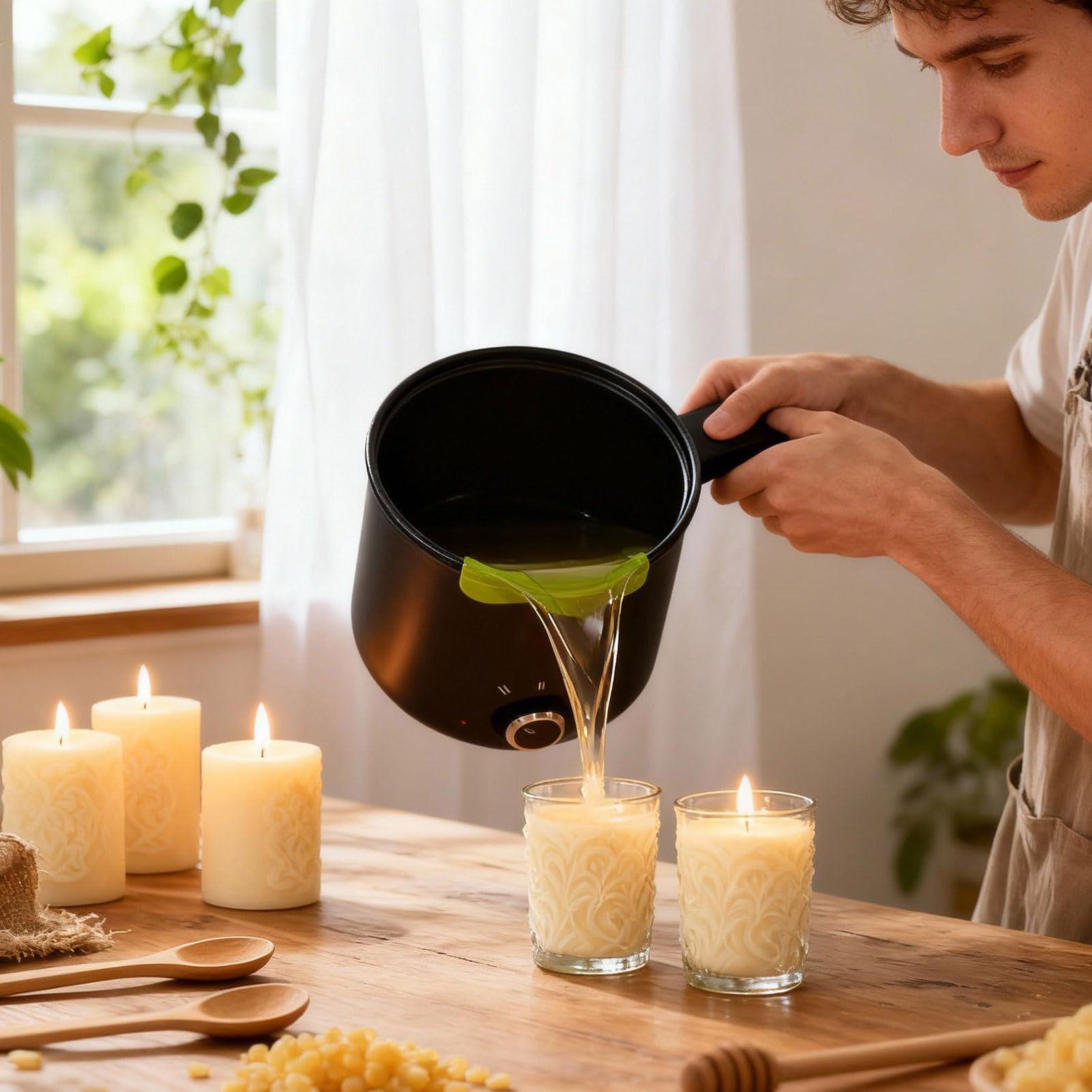 Candle Wax Melting Pot 1.5L La - Candle Making Products recension och pris