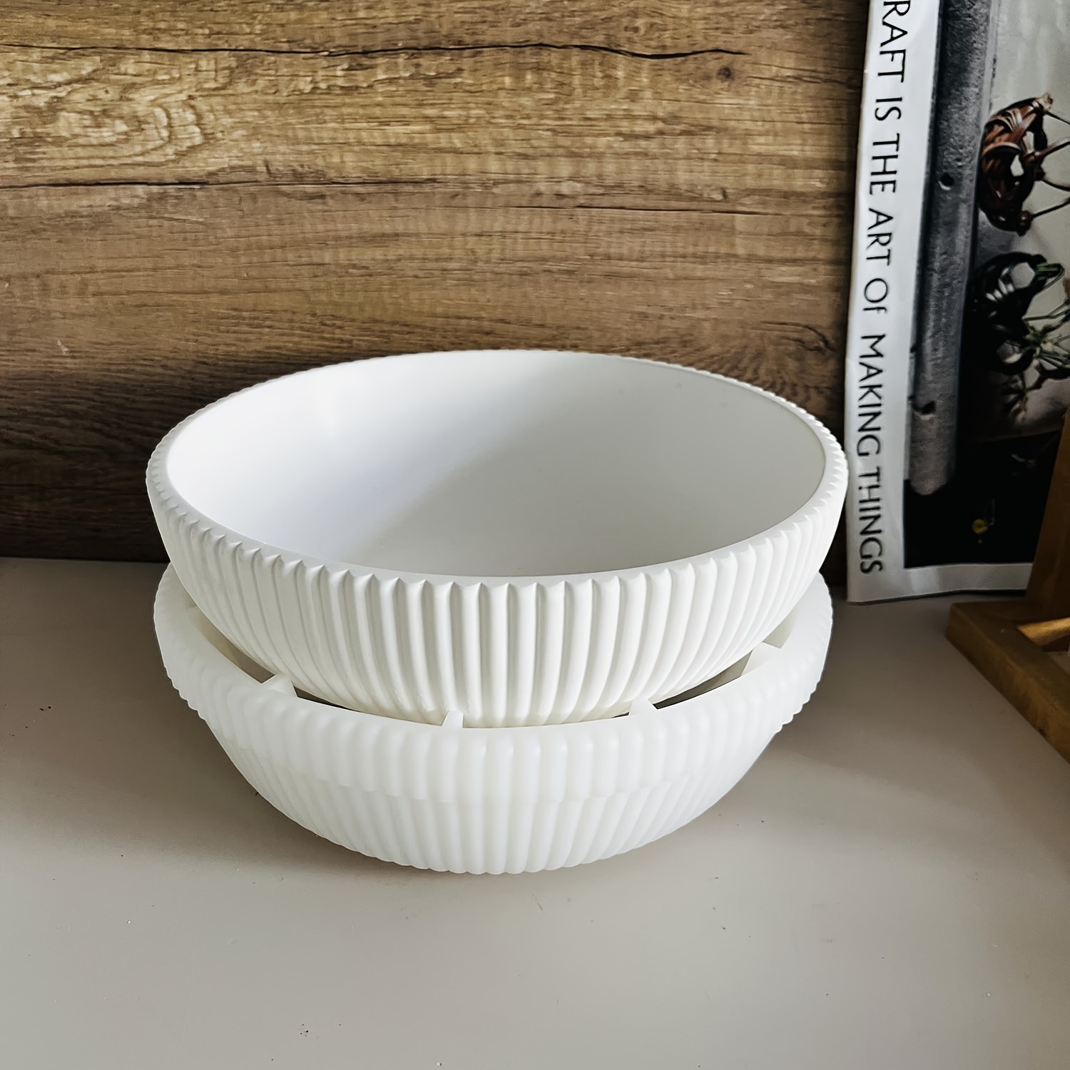 This Is a Sizable Bowl Mold Su - Candle Making Factory recension och pris