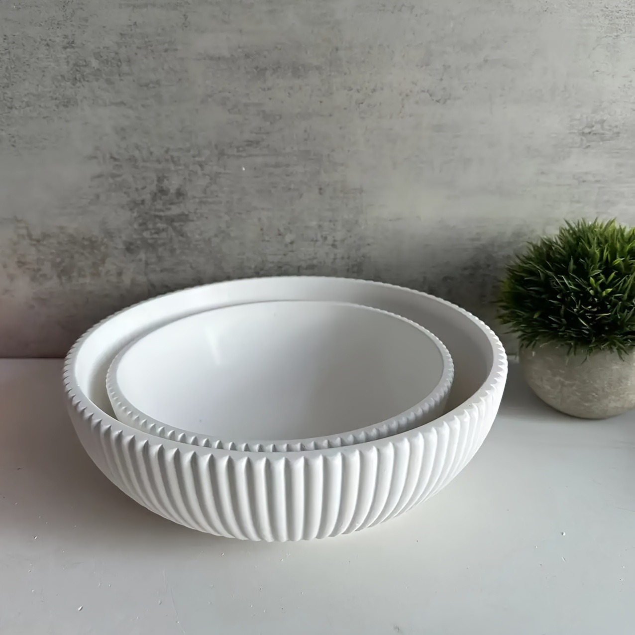 This Is a Sizable Bowl Mold Su - Candle Making Factory recension och pris