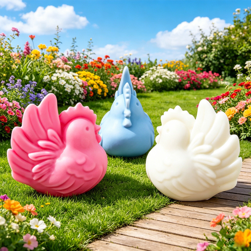 Cartoon Hen Silicone Candle Mo - Candle Making Jelly recension och pris