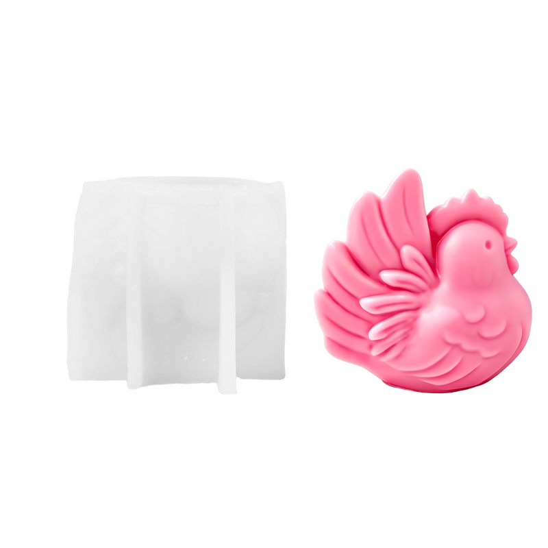 Cartoon Hen Silicone Candle Mo - Candle Making Jelly recension och pris
