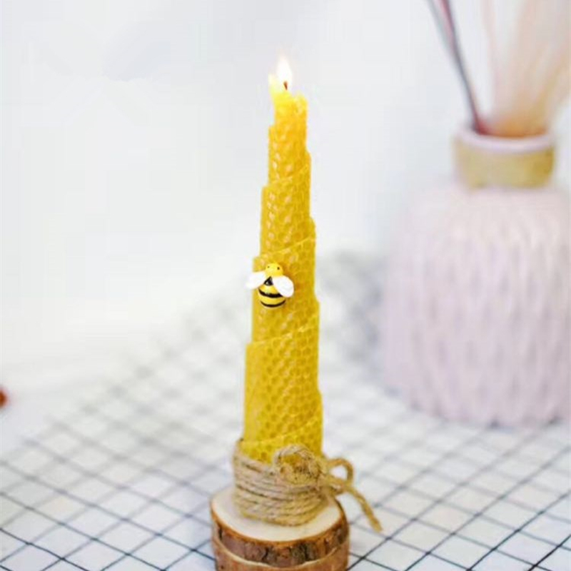 12pcs 15cm*20cm*0.3cm Natural  - Xmas Candle Making recension och pris