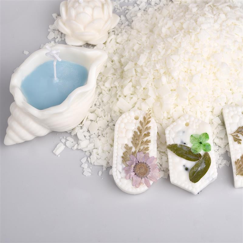 100/500g/1kg Pure Soy Wax Para - Xmas Candle Making recension och pris