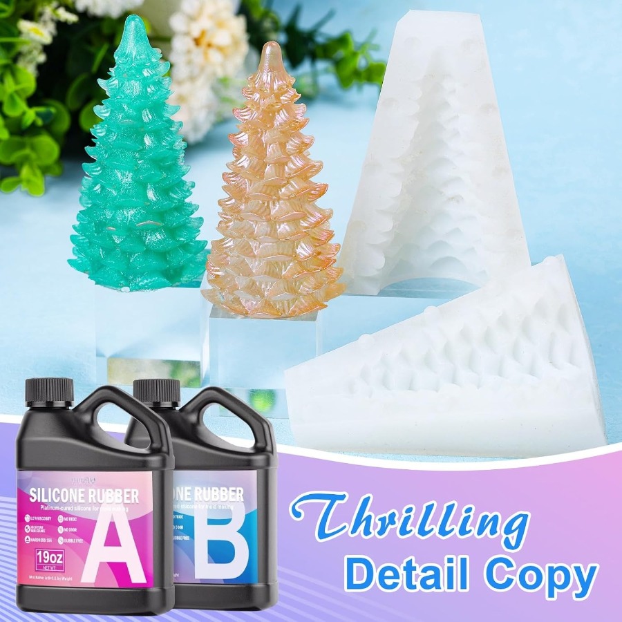 Silicone Mold Making Kit, 38.8 - Candle Making Jelly recension och pris