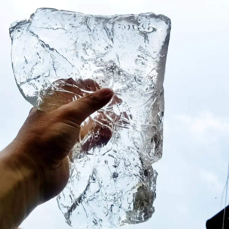Transparent Crystal Wax, Jelly - Candle Making Jelly recension och pris