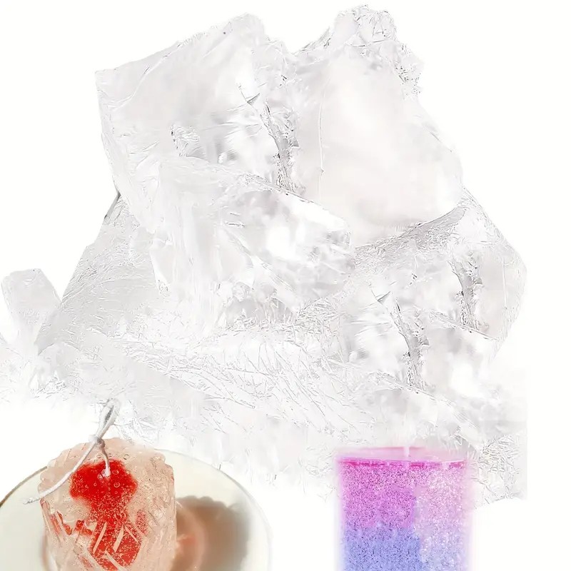Transparent Crystal Wax, Jelly - Candle Making Jelly recension och pris